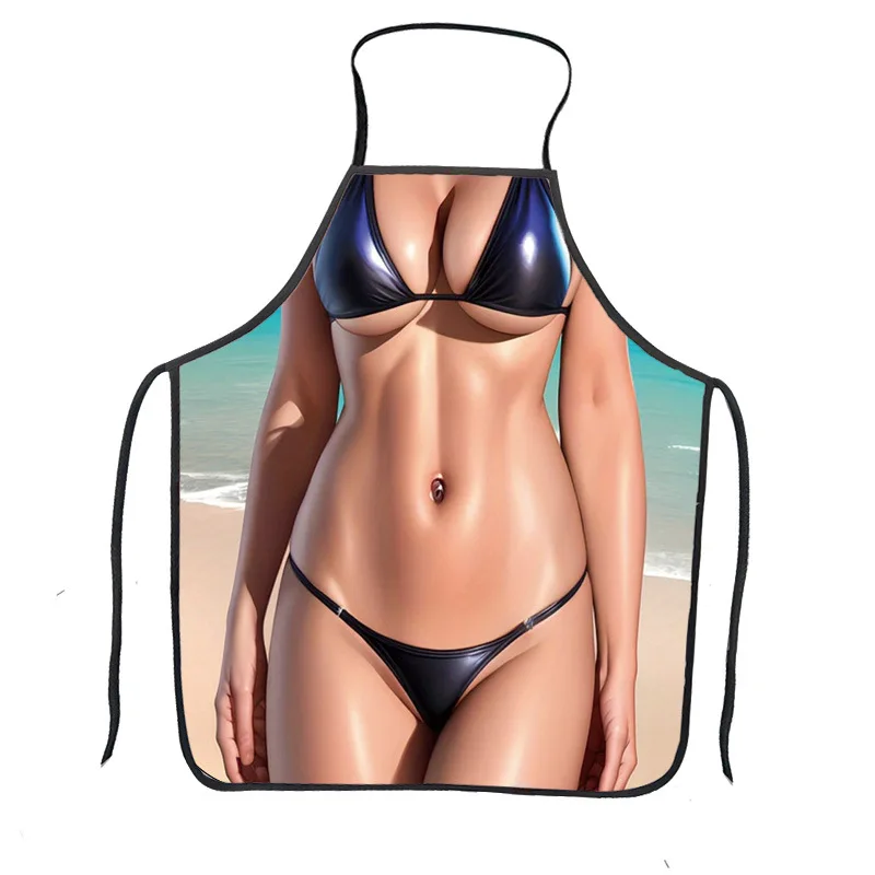 Creative Quirky Funny 3D Printed Waterproof and Stain Resistant Apron BBQ Apron Kitchen Accessories
Creative Quirky Funny 3D Printed Waterproof and Stain Resistant Apron BBQ Apron Kitchen Accessories