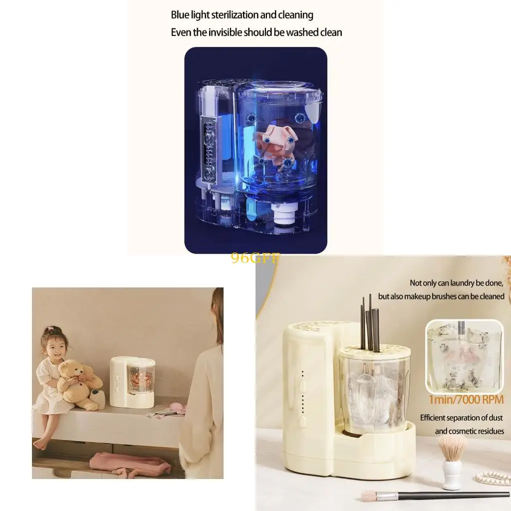 96GF Dense USB Propelled Laundry Device Automatic Cleaning Structure For Delicates With Double Function Plan
96GF Dense USB Propelled Laundry Device Automatic Cleaning Structure For Delicates With Double Function Plan