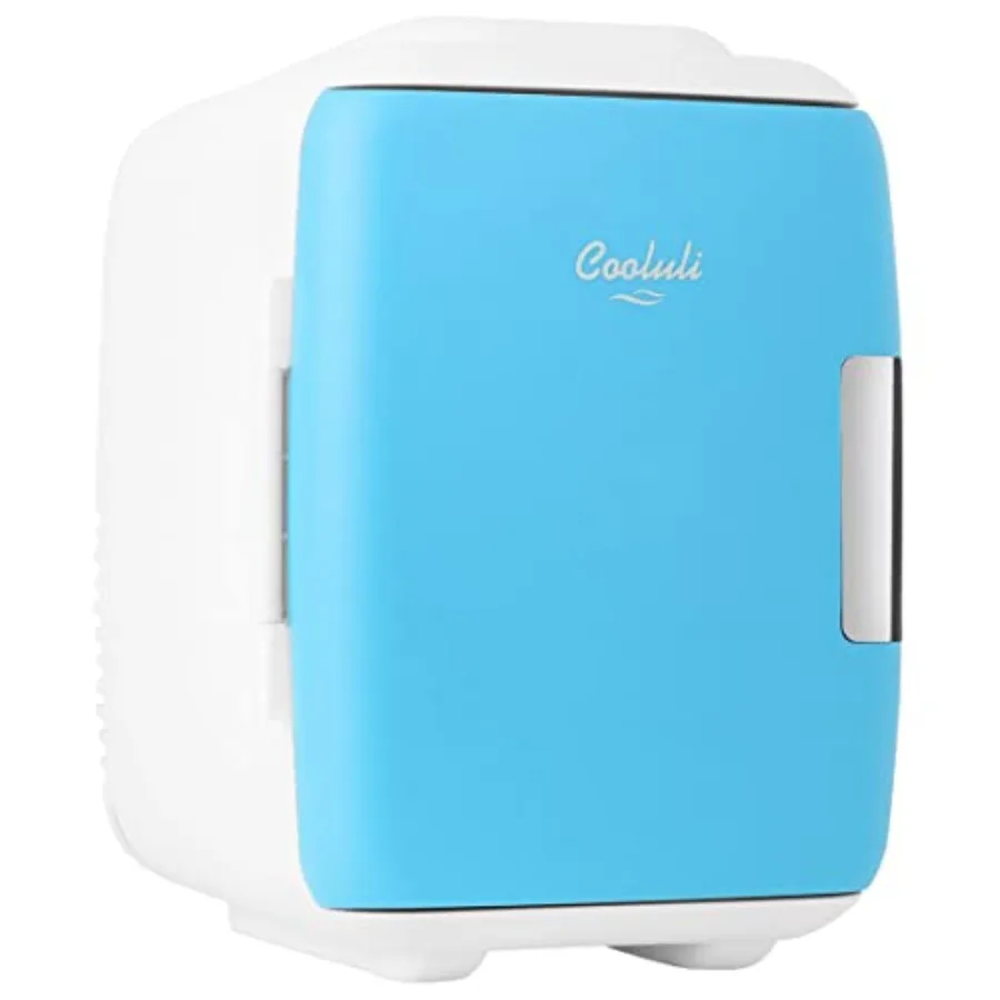 Mini Fridge for Bedroom, Car, Office Desk Dorm Room Portable 4L/6 Can Electric Cooler Warmer Food, Drinks, Skincare, Makeup 12V
Mini Fridge for Bedroom, Car, Office Desk Dorm Room Portable 4L/6 Can Electric Cooler Warmer Food, Drinks, Skincare, Makeup 12V