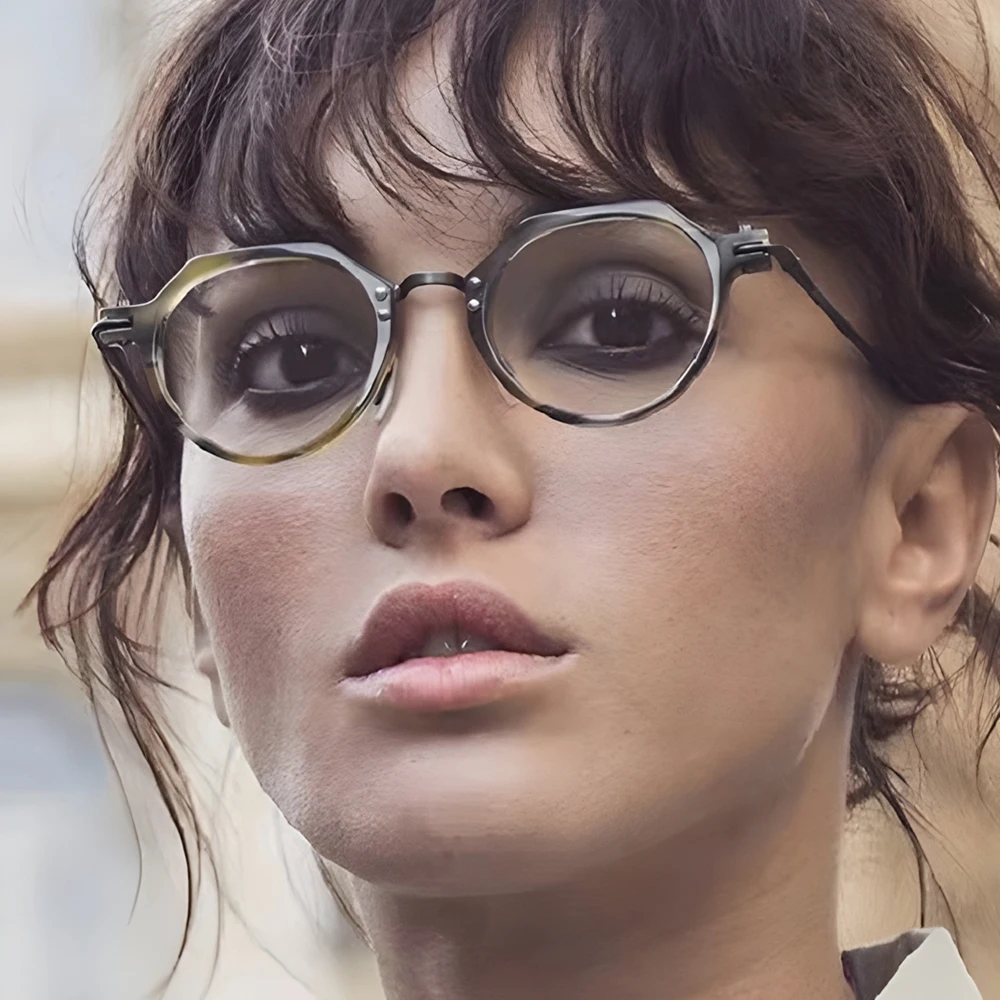 Krasivyy B Titanium Glasses Frame Women Brand Acetate Irregular Round Prescription Eyeglasses Men Italy Designer Quality Eyewear
Krasivyy B Titanium Glasses Frame Women Brand Acetate Irregular Round Prescription Eyeglasses Men Italy Designer Quality Eyewear