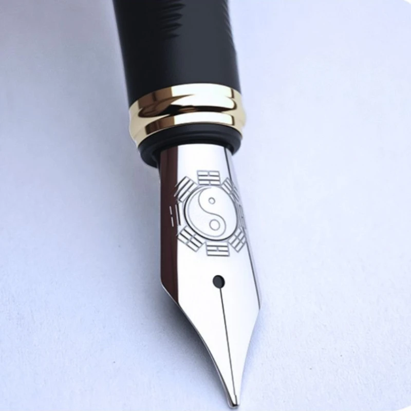 Ручка-роллер Jinhao с рельефным рисунком Багуа, полированная вручную, с пером для каллиграфии, подарок на день рождения, свадьбу, для учителя, акция
Ручка-роллер Jinhao с рельефным рисунком Багуа, полированная вручную, с пером для каллиграфии, подарок на день рождения, свадьбу, для учителя, акция