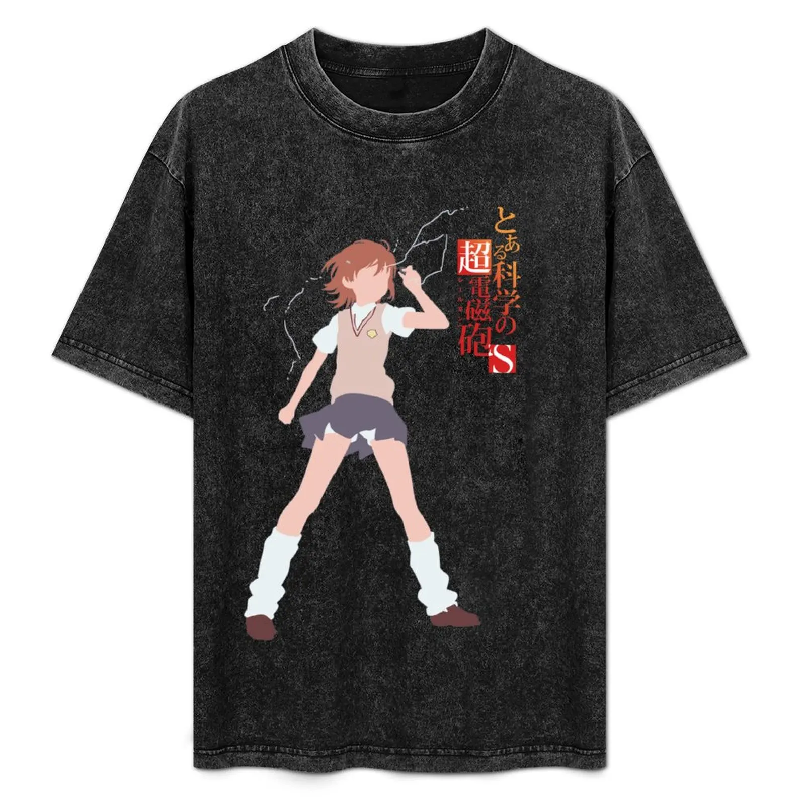 Misaka Mikoto - A Certain Scientific Railgun T-Shirt Basic Solid Color Casual Tee Shirt
Misaka Mikoto - A Certain Scientific Railgun T-Shirt Basic Solid Color Casual Tee Shirt