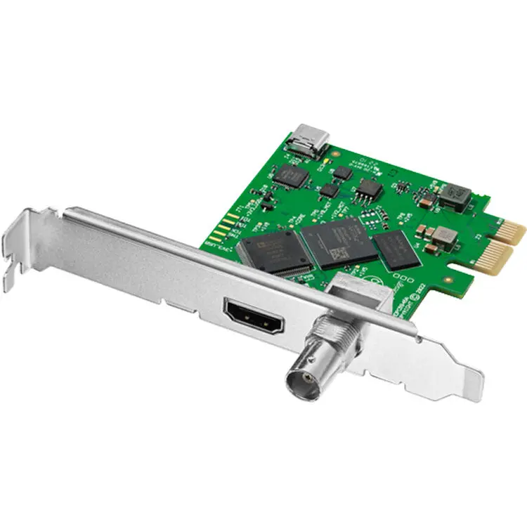 Blackmagic Design BMD Deck Link Mini Monitor 1080P for Output
Blackmagic Design BMD Deck Link Mini Monitor 1080P for Output