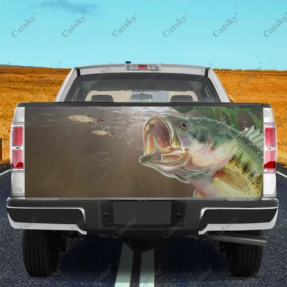 Seabass Fishing Bass Car sticker rear appearance modification package suitable for accessories universal decals
Seabass Fishing Bass Car sticker rear appearance modification package suitable for accessories universal decals