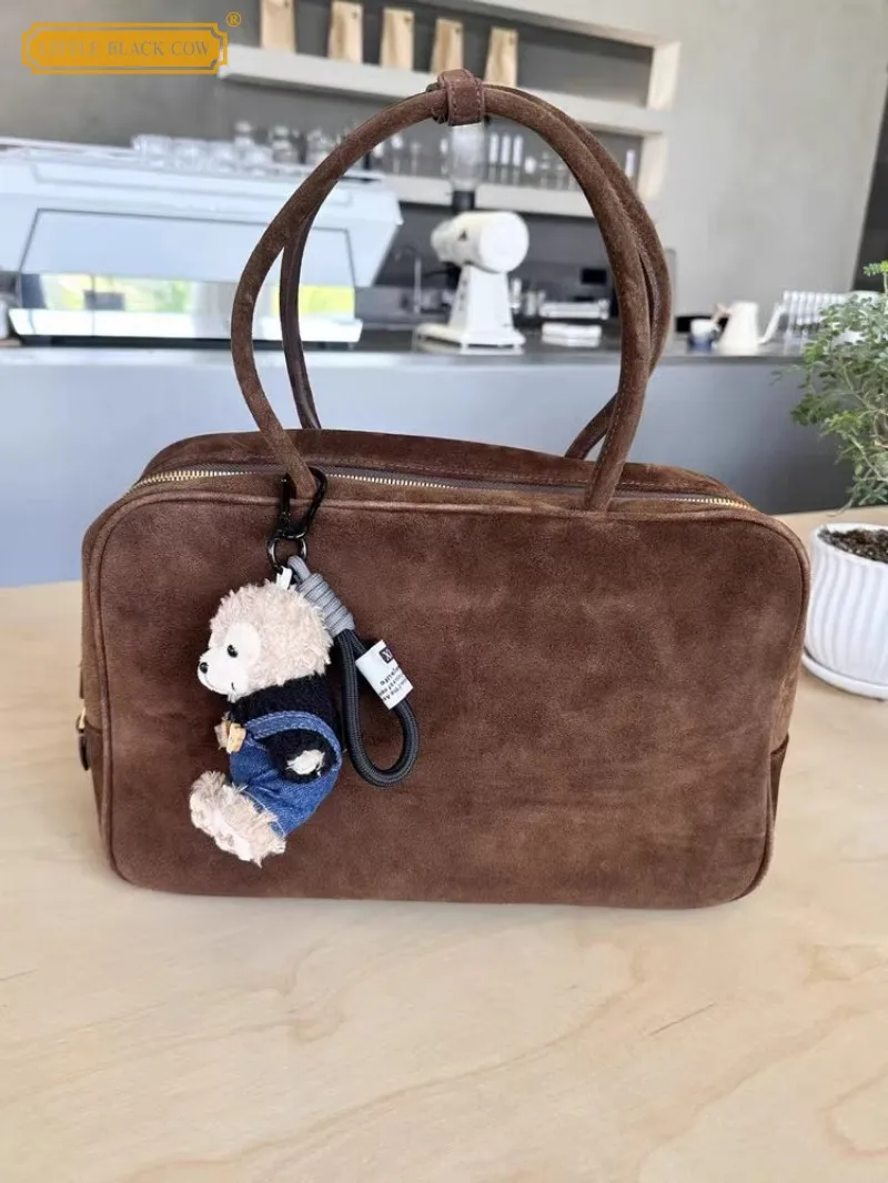 Designer New Office Womens Single Shoulder Handbag Suede Real Leather Soft Underarm Shoulder Bag Totes Large Capacity Zipper
Designer New Office Womens Single Shoulder Handbag Suede Real Leather Soft Underarm Shoulder Bag Totes Large Capacity Zipper