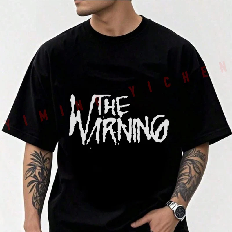 The Warning Is A Mexican Rock Men's Fashion T-shirt Moto Cotton Casual Summer Comfortable Short Sleeve Tops
The Warning Is A Mexican Rock Men's Fashion T-shirt Moto Cotton Casual Summer Comfortable Short Sleeve Tops