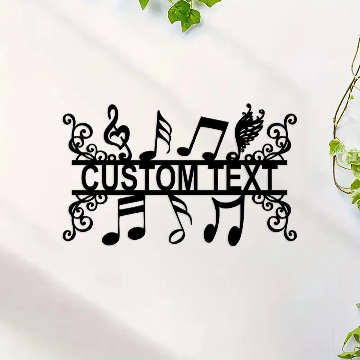 Personalized Music Notes Metal Sign-Music Note Decor-Music Room Decor-Studio Room Bar Decor
Personalized Music Notes Metal Sign-Music Note Decor-Music Room Decor-Studio Room Bar Decor