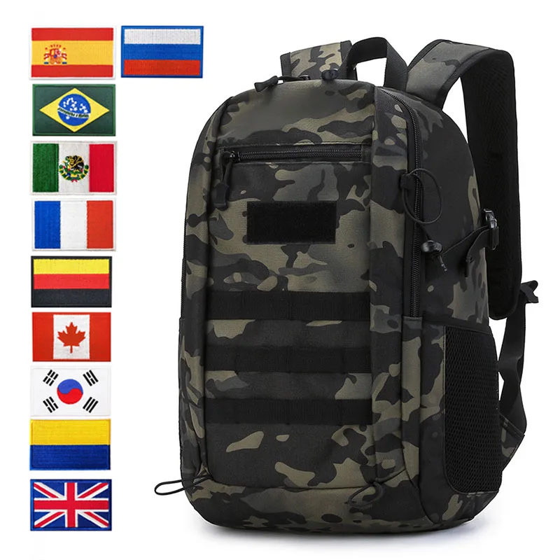 Outdoor Camouflage Tactical Backpack Sports Travel Mountaineering Bags Large Capacity Backpacks Men and Women Summer Camp
Outdoor Camouflage Tactical Backpack Sports Travel Mountaineering Bags Large Capacity Backpacks Men and Women Summer Camp
