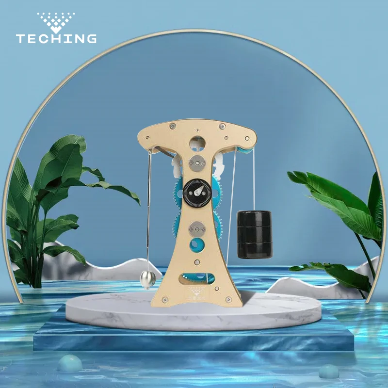 Подарочный набор GiftsTECHING: Модель механических часов с маятником Галилея, художественный сувенир, коллекционный набор
Подарочный набор GiftsTECHING: Модель механических часов с маятником Галилея, художественный сувенир, коллекционный набор