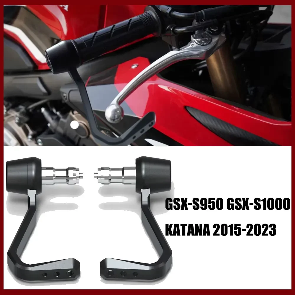Motorcycle accessories Motorcycle Bar Ends Brake Clutch Lever Protection for SUZUKI GSX-S950 GSX-S1000 Katana 2015-2023
Motorcycle accessories Motorcycle Bar Ends Brake Clutch Lever Protection for SUZUKI GSX-S950 GSX-S1000 Katana 2015-2023
