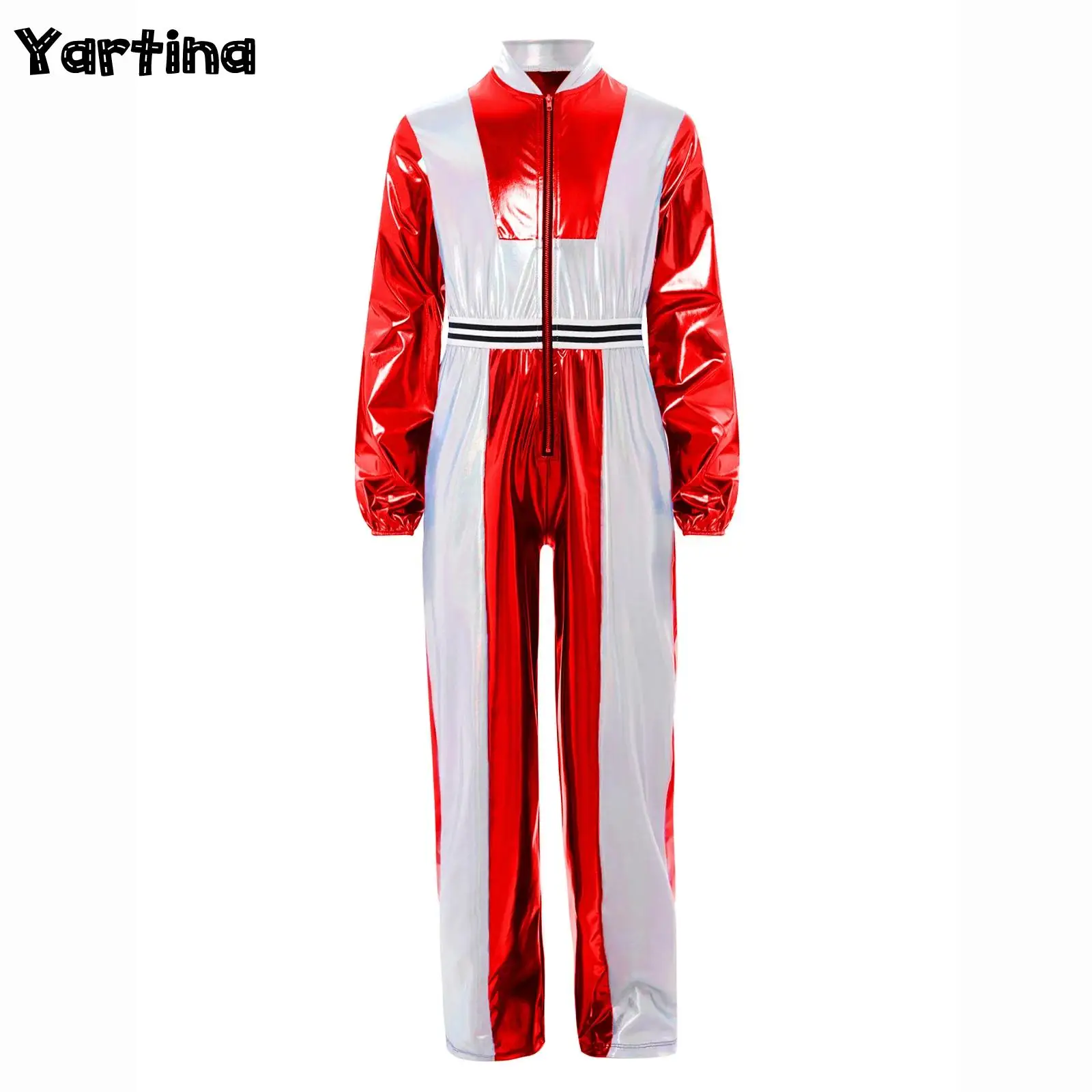 Детский костюм для девочек в стиле хиппи, джаз, хип-хоп, сценический костюм для дискотеки, костюм с воротником-стойкой, металлический комбинезон, боди на молнии
Детский костюм для девочек в стиле хиппи, джаз, хип-хоп, сценический костюм для дискотеки, костюм с воротником-стойкой, металлический комбинезон, боди на молнии