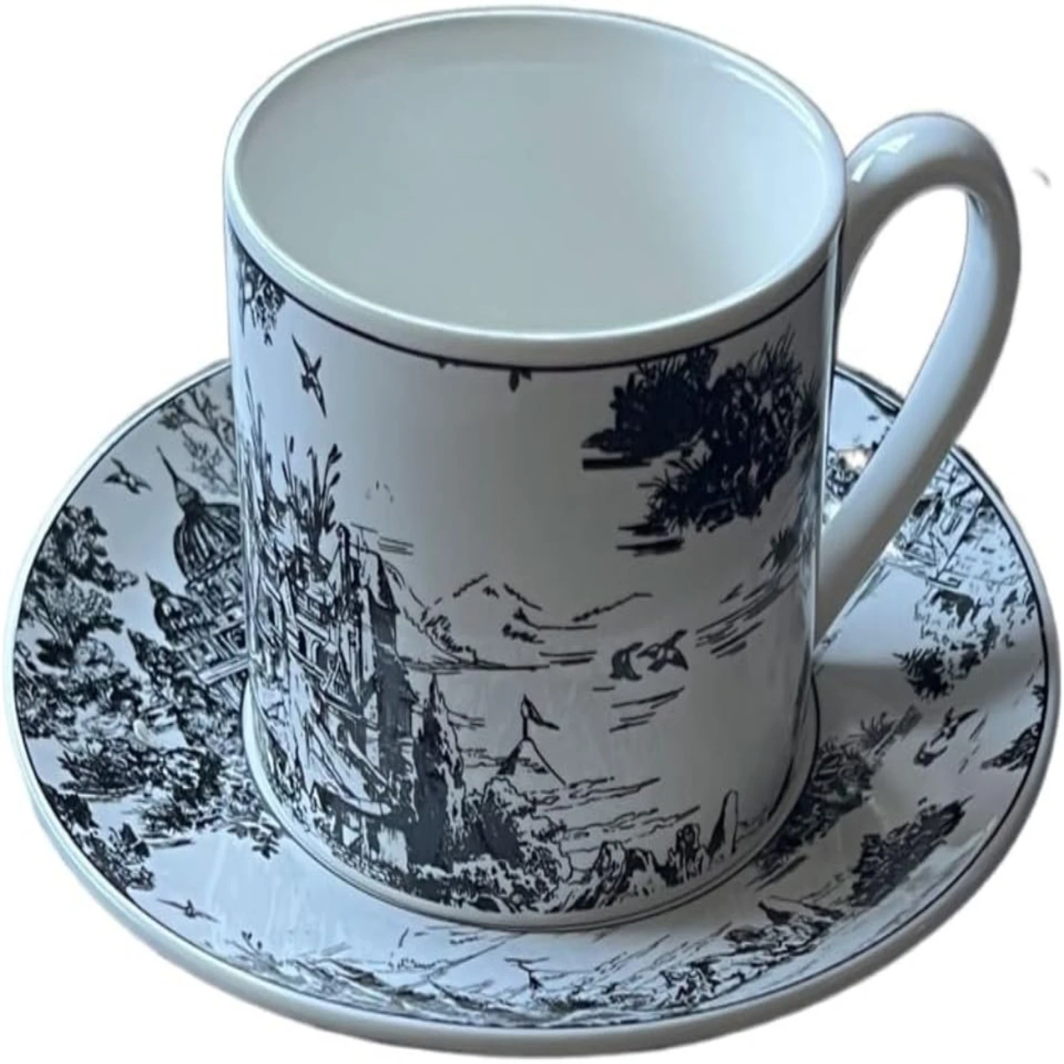 Elevate your coffee experience with this sophisticated and stylish French Zebra ceramic mug set. Perfect for a fashionable after
Elevate your coffee experience with this sophisticated and stylish French Zebra ceramic mug set. Perfect for a fashionable after