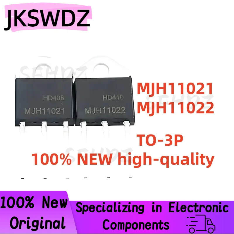10PCS 100% NEW MJH11021G MJH11021 MJH11022G MJH11022 TO-3P Best Quality transistor In Stock
10PCS 100% NEW MJH11021G MJH11021 MJH11022G MJH11022 TO-3P Best Quality transistor In Stock