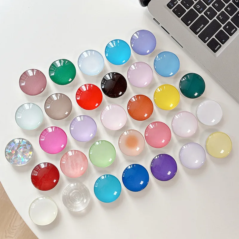 3D Clear Crystal Ball Expandable Mobile Phone Holder Stand Foldable Grip Tok Socket Finger Bracket Accessories For All Phone
3D Clear Crystal Ball Expandable Mobile Phone Holder Stand Foldable Grip Tok Socket Finger Bracket Accessories For All Phone