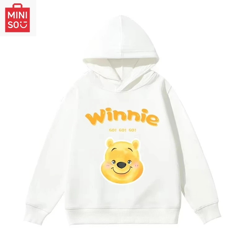 Милая толстовка с принтом Винни-Пуха из мультфильма Диснея, осенне-зимняя уличная повседневная удобная толстовка с капюшоном для девочек
Милая толстовка с принтом Винни-Пуха из мультфильма Диснея, осенне-зимняя уличная повседневная удобная толстовка с капюшоном для девочек