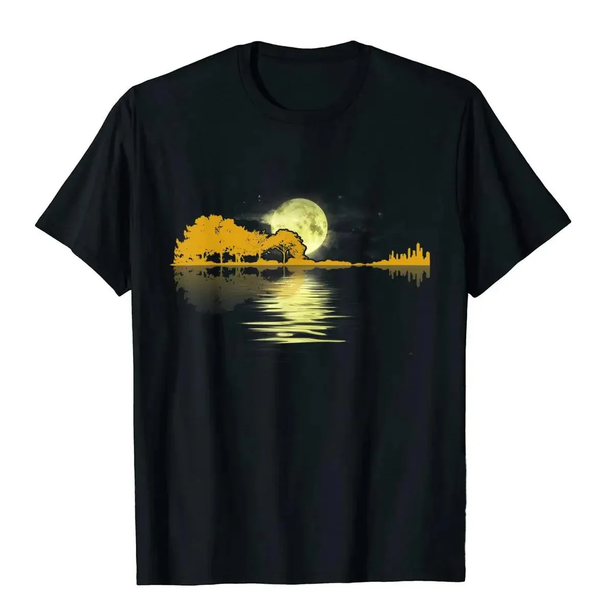 2025 Guitar Harajuku T-shirt for Men, 100% cotton top, short-sleeved, fashionable, casual and high-quality streetwear
2025 Guitar Harajuku T-shirt for Men, 100% cotton top, short-sleeved, fashionable, casual and high-quality streetwear