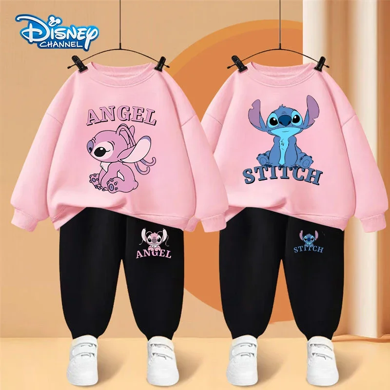 Stitch Disney Children Sweatshirt Clothes Set Kawaii Fashion Pullover Shirt Suit Manga Cartoon Anime Girl Boy Kid Casual Clothes
Stitch Disney Children Sweatshirt Clothes Set Kawaii Fashion Pullover Shirt Suit Manga Cartoon Anime Girl Boy Kid Casual Clothes