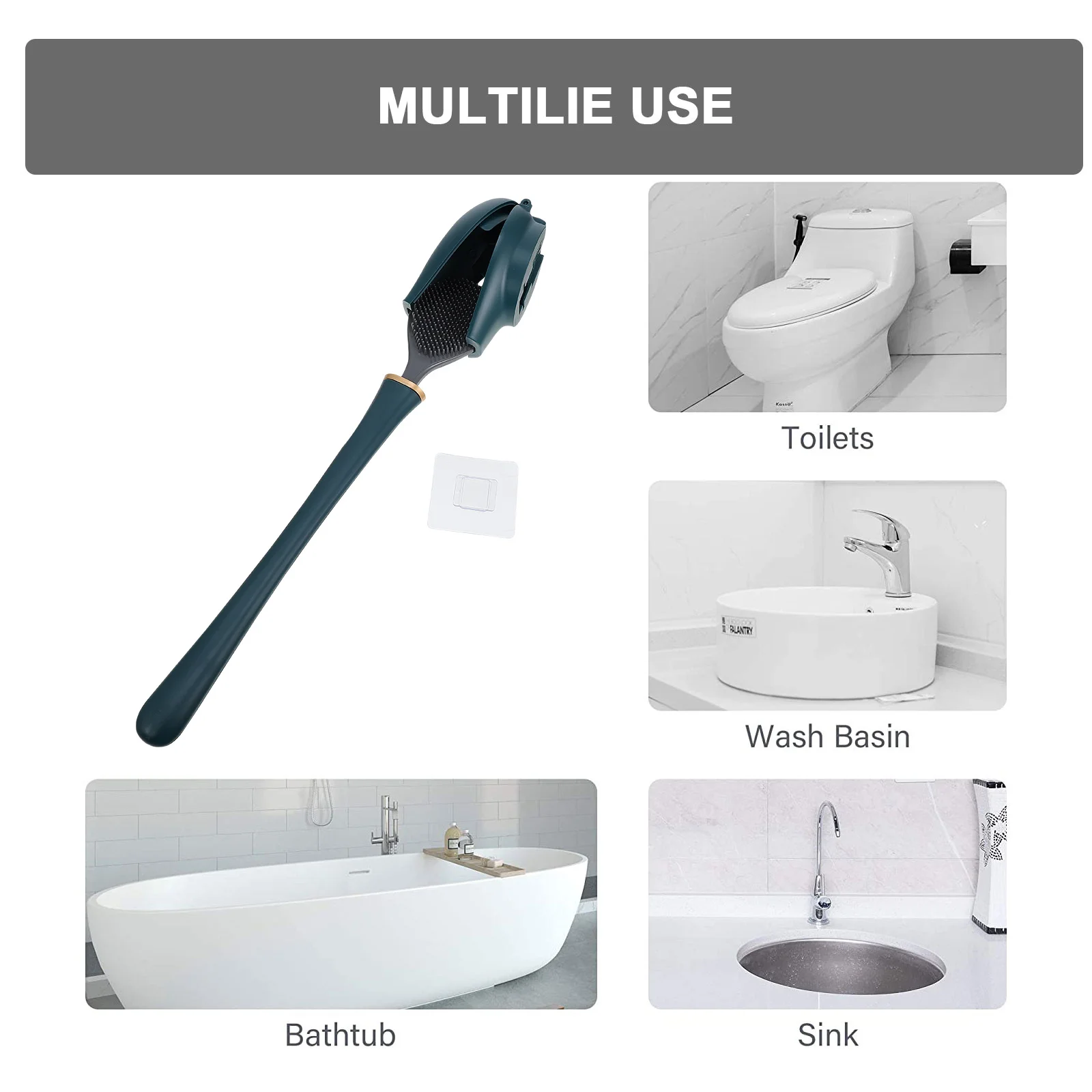 1Pcs Toilet Brush Baseball Bat Style Practical Hanging Cleaning Tool for Bathroom Home Hotel Office Multi-Functional
1Pcs Toilet Brush Baseball Bat Style Practical Hanging Cleaning Tool for Bathroom Home Hotel Office Multi-Functional