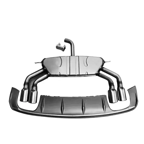 high quality car exhaust pipe Stainless Steel for Audi A3 upgrade S3 exhaust tips
high quality car exhaust pipe Stainless Steel for Audi A3 upgrade S3 exhaust tips