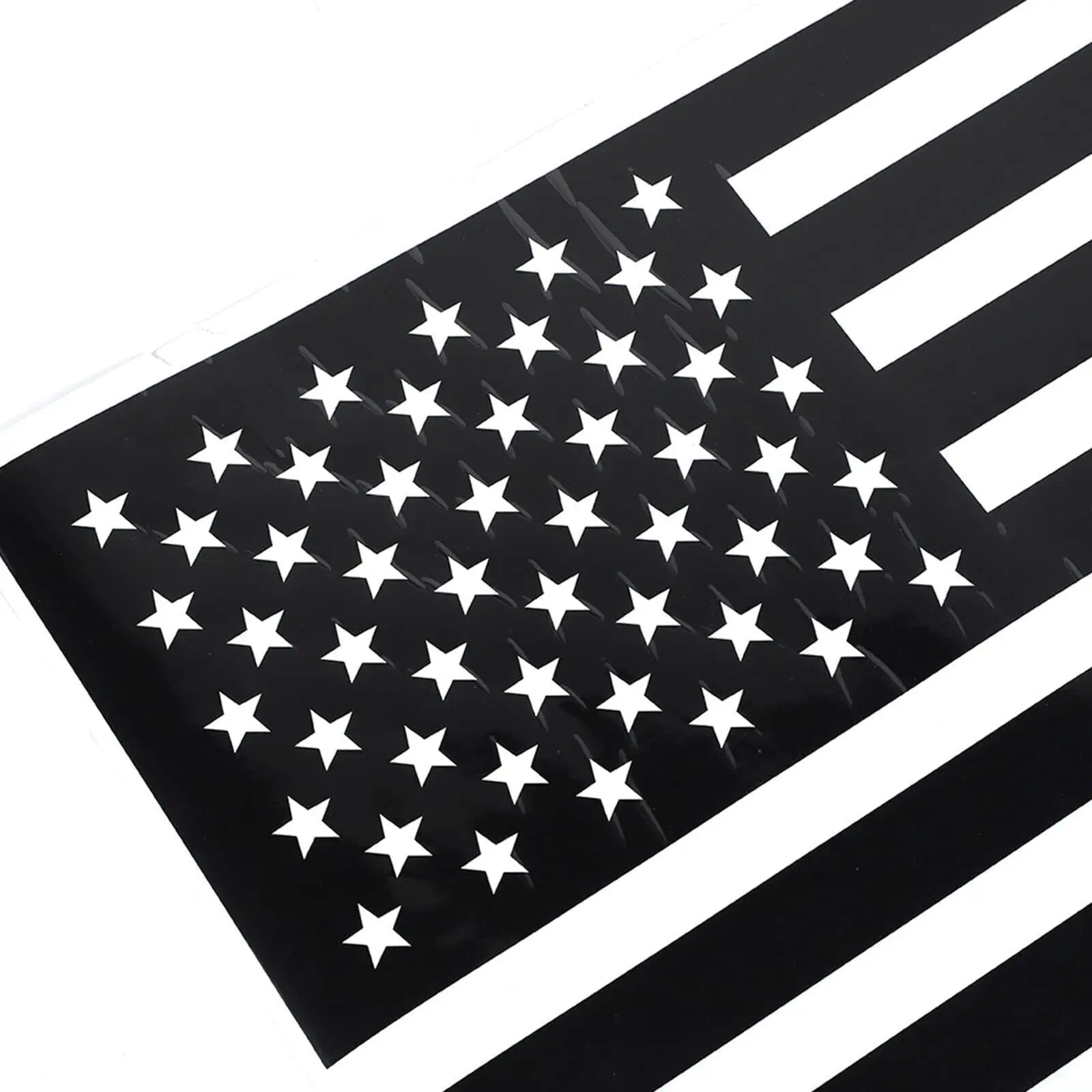 2Pcs Rear Side Window US Flag Decal Stickers for Ford F150 (2009-2014) - Matte Black
2Pcs Rear Side Window US Flag Decal Stickers for Ford F150 (2009-2014) - Matte Black