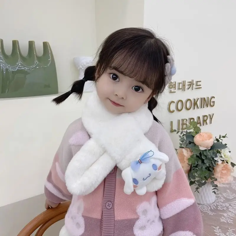 Sanrio Winter Children's Plush Scarf Girl Thick Windproof Keep Baby Warm Cute Cartoon Cinnamon Dog in-Ground Fence Receiver
Sanrio Winter Children's Plush Scarf Girl Thick Windproof Keep Baby Warm Cute Cartoon Cinnamon Dog in-Ground Fence Receiver