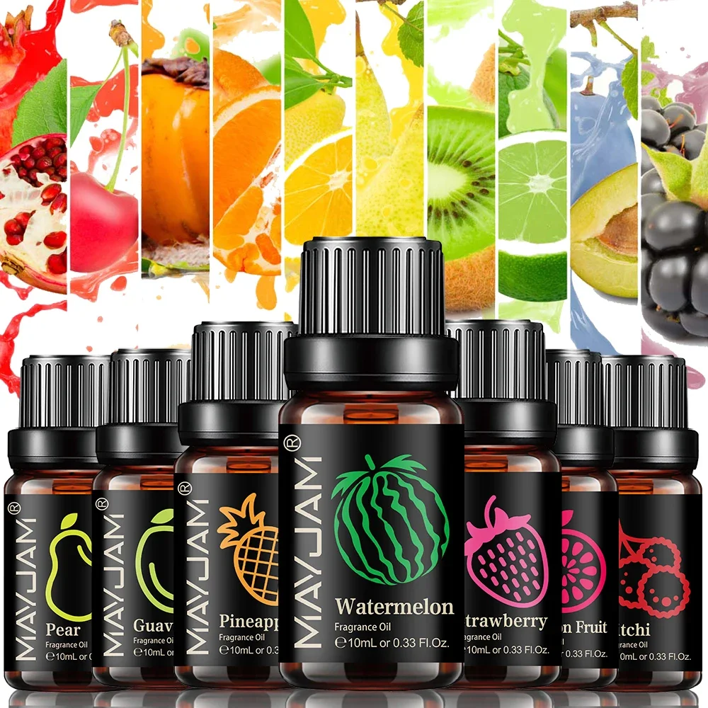 aromatic fruit oil, 10ML, strawberry, watermelon, mango, coconut, cherry for humidifier, candle, soap making, air conditioner
aromatic fruit oil, 10ML, strawberry, watermelon, mango, coconut, cherry for humidifier, candle, soap making, air conditioner
