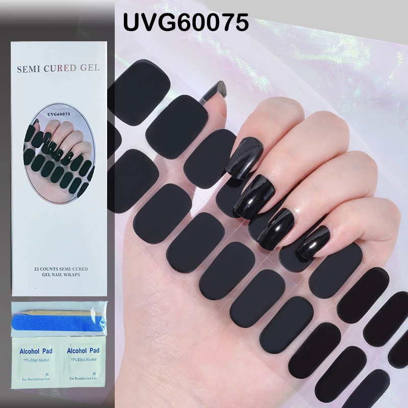 Semi-Cured Gel Nail Strips Patch Sliders Flowers Gradient Color Adhesive Full Gel Nail Stcikers UV Lamp Cured Manicure Nail Art
Semi-Cured Gel Nail Strips Patch Sliders Flowers Gradient Color Adhesive Full Gel Nail Stcikers UV Lamp Cured Manicure Nail Art