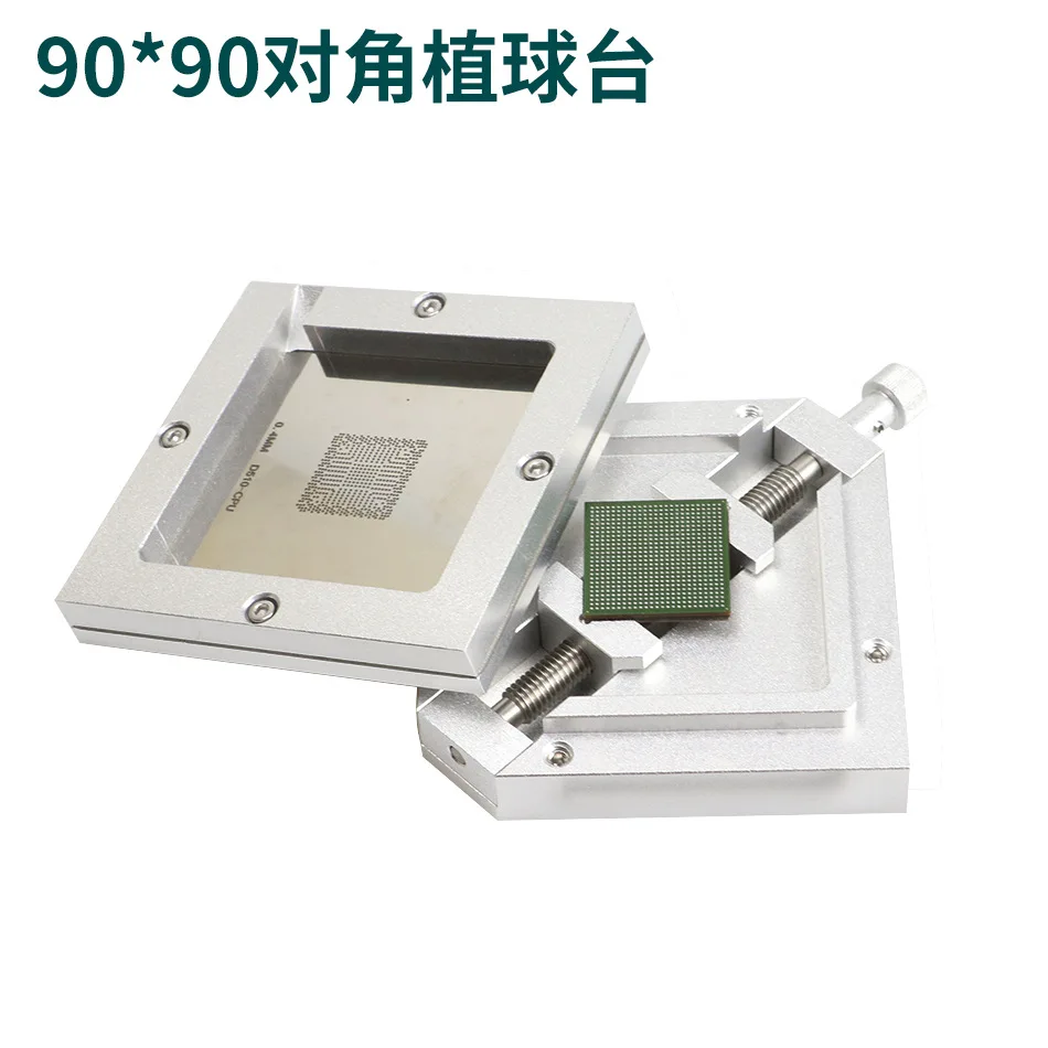 BGA UNIVERSAL PLANTING BALL TABLE 90 UNIVERSAL PLANTING TIN MESH TABLE CPU CHIP WELDING TOOL MOBILE PHONE REPAIR FIXTURE
BGA UNIVERSAL PLANTING BALL TABLE 90 UNIVERSAL PLANTING TIN MESH TABLE CPU CHIP WELDING TOOL MOBILE PHONE REPAIR FIXTURE