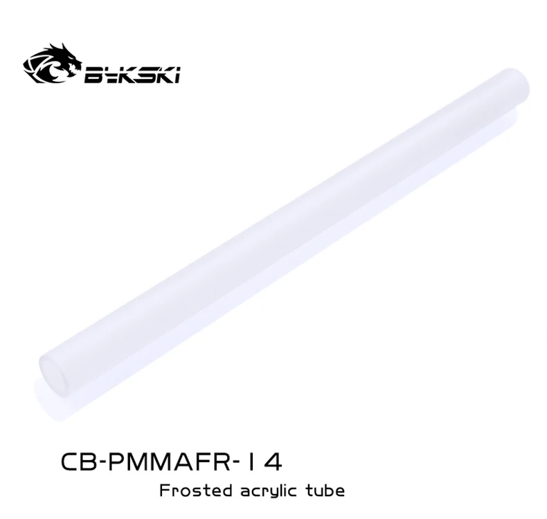 Bykski CB-PMMAFR 12 14 16 мм матовая акриловая жесткая трубка 500 мм 4 шт.
Bykski CB-PMMAFR 12 14 16 мм матовая акриловая жесткая трубка 500 мм 4 шт.