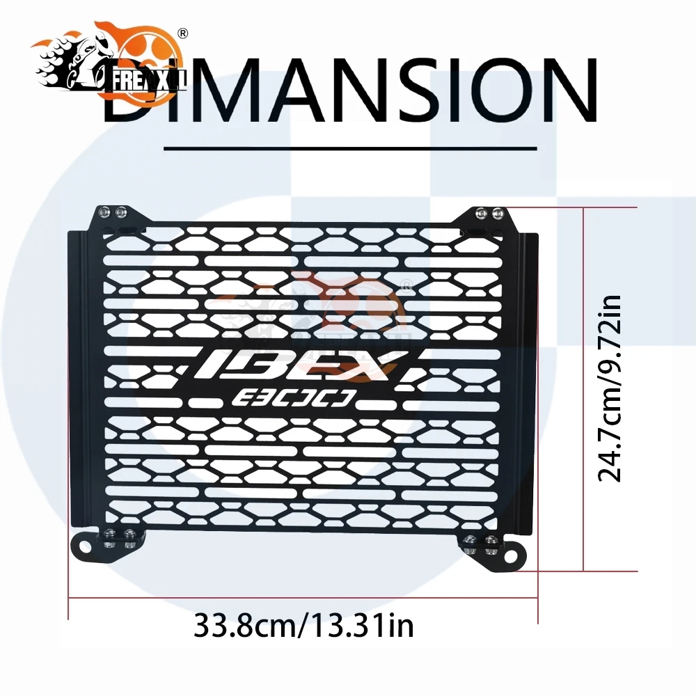 Защитная решетка радиатора для мотоцикла CFMOTO IBEX 800 S T 2021-2025, защита двигателя, крышка системы охлаждения IBEX800 S T
Защитная решетка радиатора для мотоцикла CFMOTO IBEX 800 S T 2021-2025, защита двигателя, крышка системы охлаждения IBEX800 S T