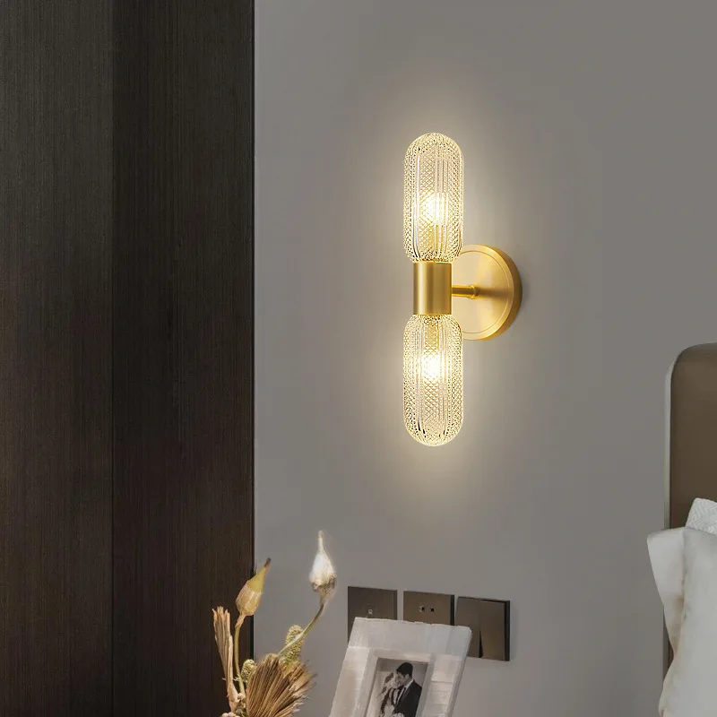 Nordic Antique Brass glass cover Led Wall Lamp sconce light For drawing Room Corridor Bedroom Bedside Light Hotel wall Fixtures
Nordic Antique Brass glass cover Led Wall Lamp sconce light For drawing Room Corridor Bedroom Bedside Light Hotel wall Fixtures