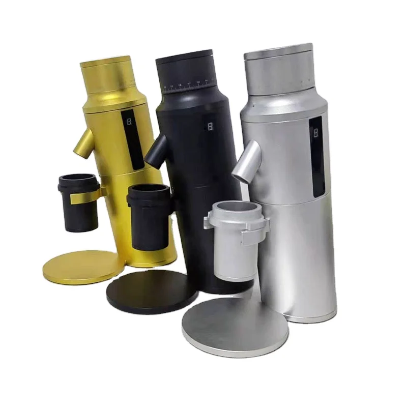 Coffee Single Dosing Portable D64 Burr Automatic Commercial Coffee Grinder Machine Electric Grain Coffee Grinder
Coffee Single Dosing Portable D64 Burr Automatic Commercial Coffee Grinder Machine Electric Grain Coffee Grinder