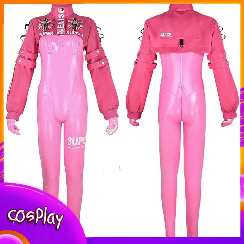 Game Nikke Victory Goddess Cosplay Costume Nikke Alice Women'S Jumpsuit Halloween Comic-Con Props Bodysuit Clothes Gifts Adult
Game Nikke Victory Goddess Cosplay Costume Nikke Alice Women'S Jumpsuit Halloween Comic-Con Props Bodysuit Clothes Gifts Adult