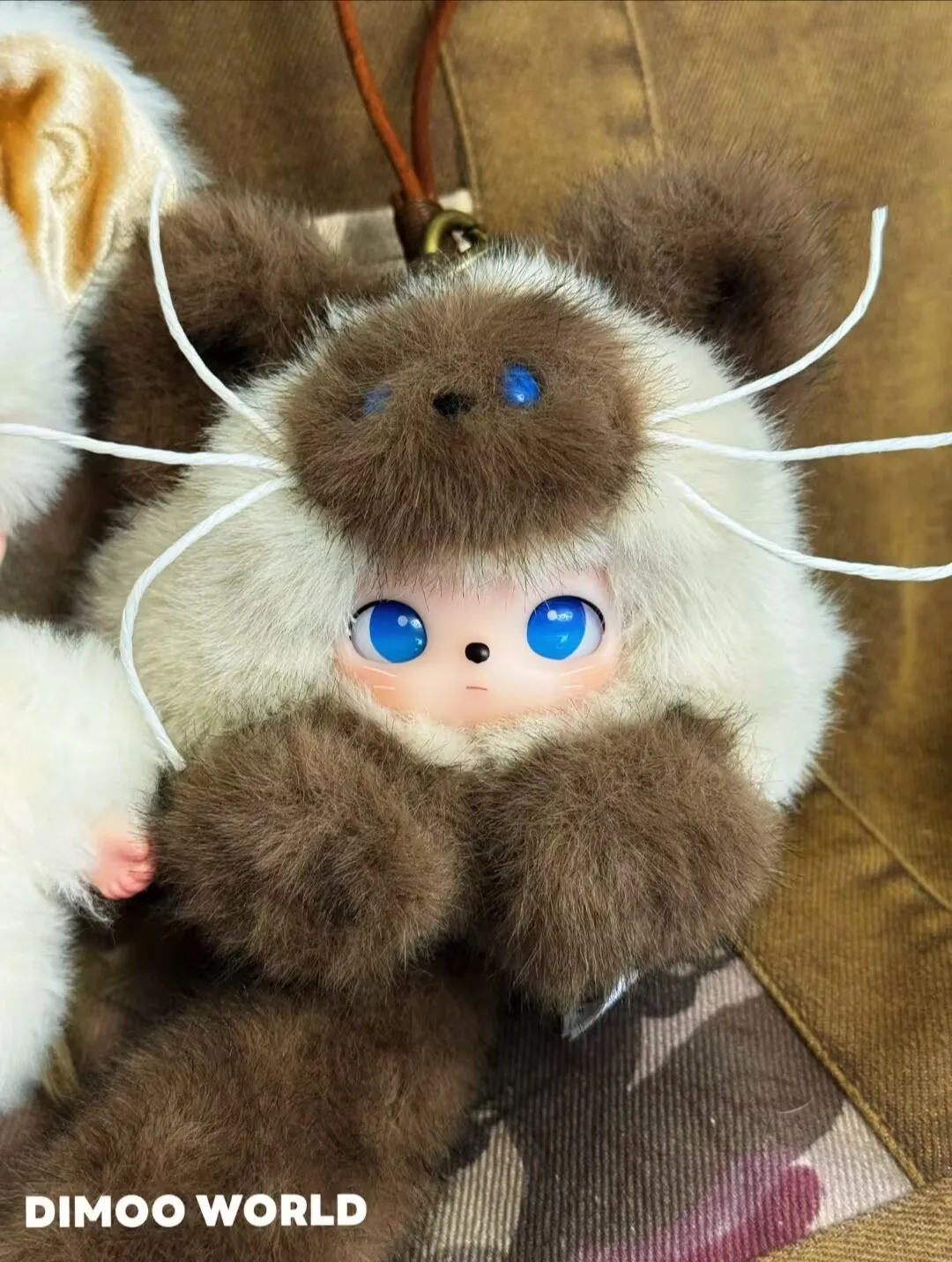 POP MART Dimoo Kawaii Vinyl Plush Pendant Cat Blind Box - Anime Action Figure Surprise Mystery Doll for Girls
POP MART Dimoo Kawaii Vinyl Plush Pendant Cat Blind Box - Anime Action Figure Surprise Mystery Doll for Girls