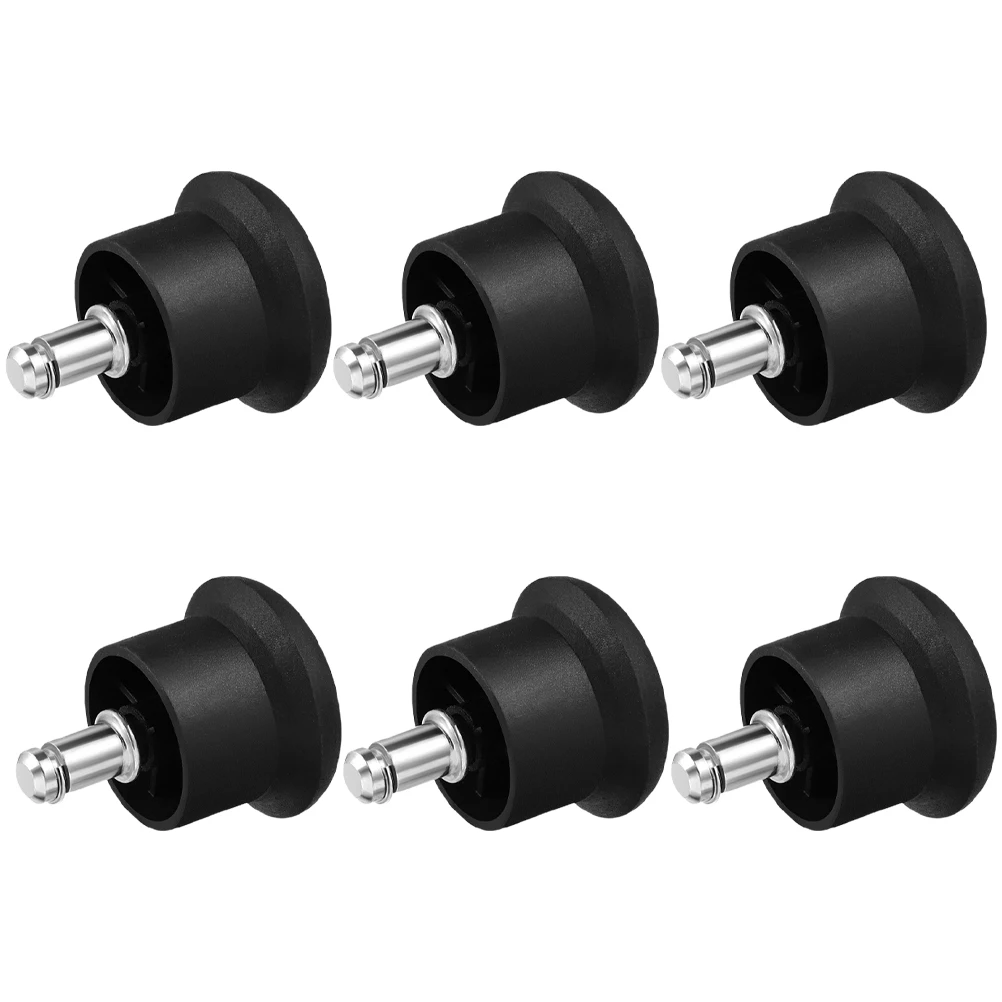 6pcs Chair Glides Carpet Heavy Duty Non-Slip Feet Floor Protectors Office Chair Wheels Replacement Fixed Castors Gliders Moving
6pcs Chair Glides Carpet Heavy Duty Non-Slip Feet Floor Protectors Office Chair Wheels Replacement Fixed Castors Gliders Moving