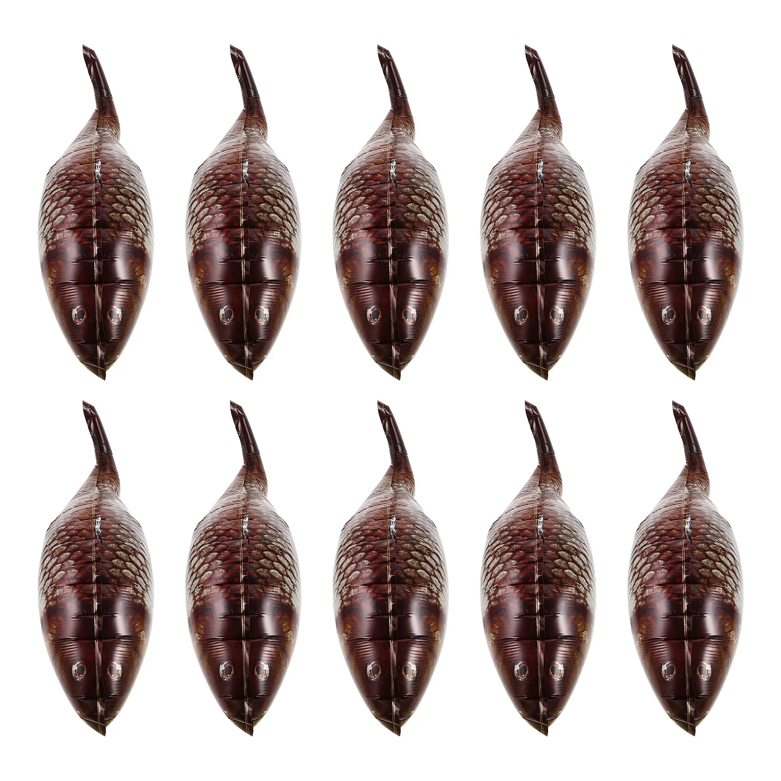 6pcs Carp Shaped Balloons Decorative Foil for Parties Celebrations Aluminum Film Reusable Fish Design Birthday Wedding Shark
6pcs Carp Shaped Balloons Decorative Foil for Parties Celebrations Aluminum Film Reusable Fish Design Birthday Wedding Shark