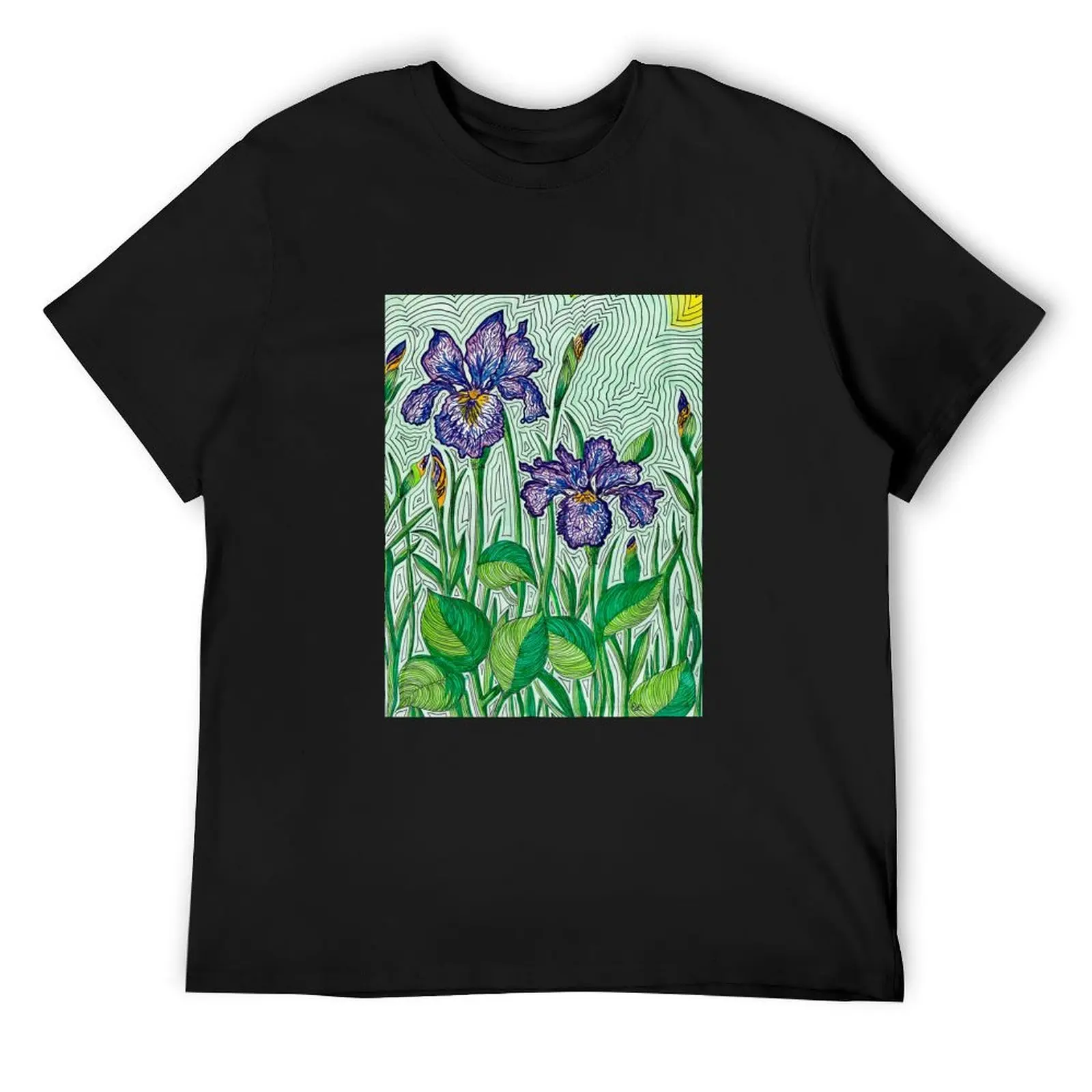 Iris Love T-Shirt luxury t-shirt shirts graphic tees plus size tops Man t-shirt oversized t shirts for men
Iris Love T-Shirt luxury t-shirt shirts graphic tees plus size tops Man t-shirt oversized t shirts for men