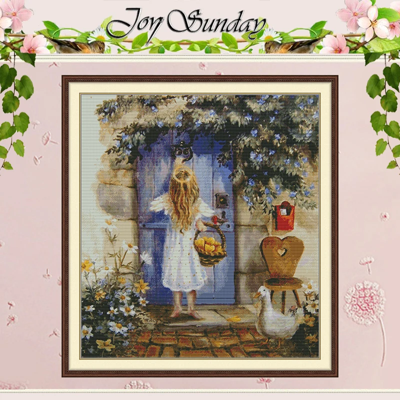 Angels Descend Patterns Набор для вышивки крестом DIY 11CT 14CT 16CT HD штампованный DMC Набор для вышивки крестом Вышивка Рукоделие Ремесла
Angels Descend Patterns Набор для вышивки крестом DIY 11CT 14CT 16CT HD штампованный DMC Набор для вышивки крестом Вышивка Рукоделие Ремесла