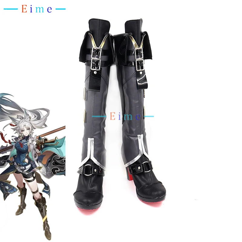 Feixiao Cosplay Shoes PU Leather Shoes Halloween Carnival Boots Honkai Star Rail Cosplay Props Custom Made
Feixiao Cosplay Shoes PU Leather Shoes Halloween Carnival Boots Honkai Star Rail Cosplay Props Custom Made