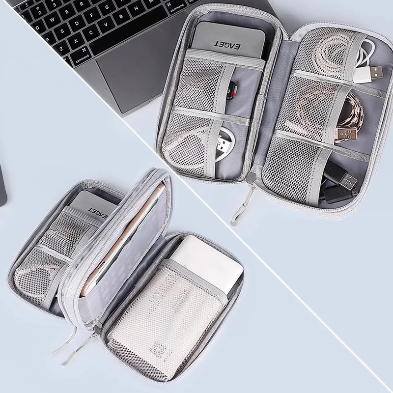 Waterproof Storage Bag Digital Electronic Organizer Portable USB Digital Product Charger Plug Storage Bag Travel Cable Organizer
Waterproof Storage Bag Digital Electronic Organizer Portable USB Digital Product Charger Plug Storage Bag Travel Cable Organizer