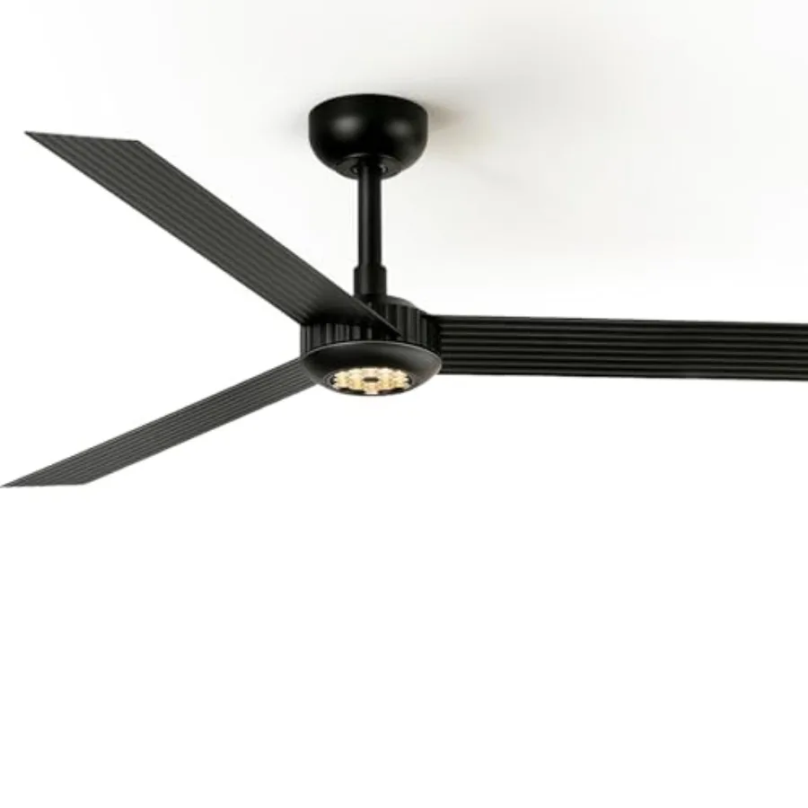 52 inch Modern Ceiling Fan with LightsRemote Control 3 Metal Blades Finish 6-Speed Dimmable Noiseless Reversible DC Motor Indoo
52 inch Modern Ceiling Fan with LightsRemote Control 3 Metal Blades Finish 6-Speed Dimmable Noiseless Reversible DC Motor Indoo