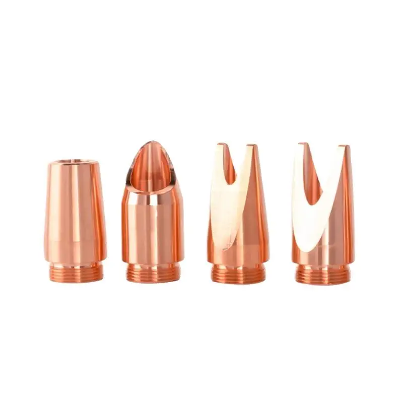 DMK IPG Laser Welding Nozzles H32 M13.5 Wire Feeding Copper Nozzles Graduated Tube 68mm For IPG LightWELD Laser Welder Machine
DMK IPG Laser Welding Nozzles H32 M13.5 Wire Feeding Copper Nozzles Graduated Tube 68mm For IPG LightWELD Laser Welder Machine