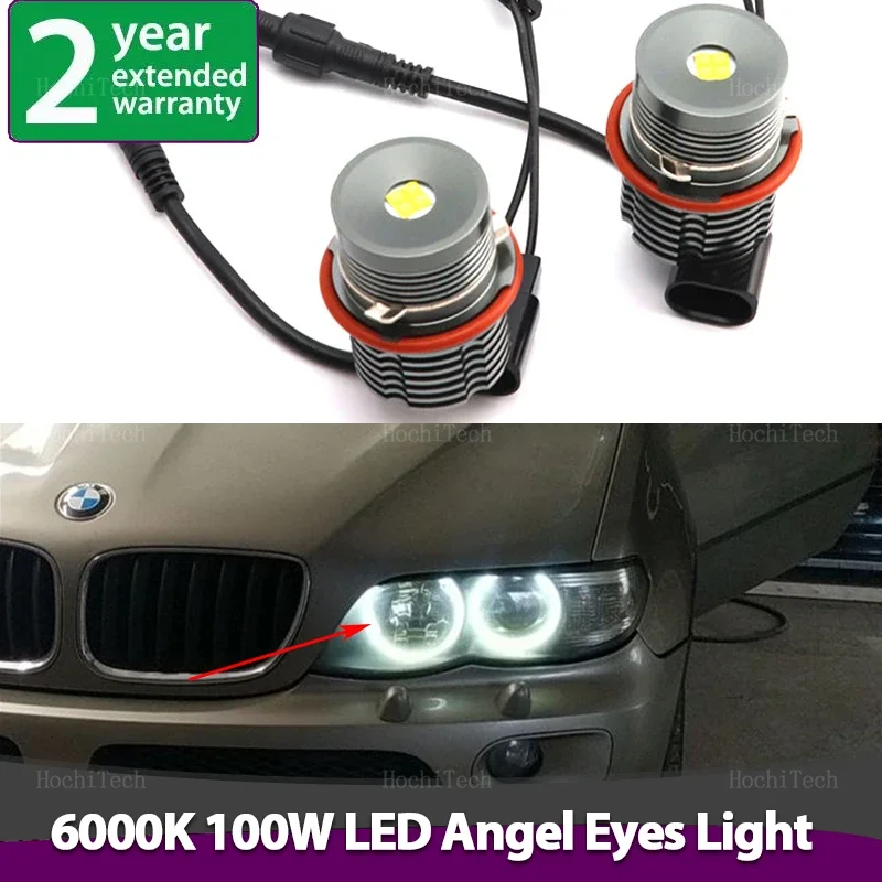100 Вт Светодиодная лампа «глаза ангела» для BMW E87 E39 M5 E60 E61 E63 E64 M6 E65 E66 E83 X3 E53 X5
100 Вт Светодиодная лампа «глаза ангела» для BMW E87 E39 M5 E60 E61 E63 E64 M6 E65 E66 E83 X3 E53 X5