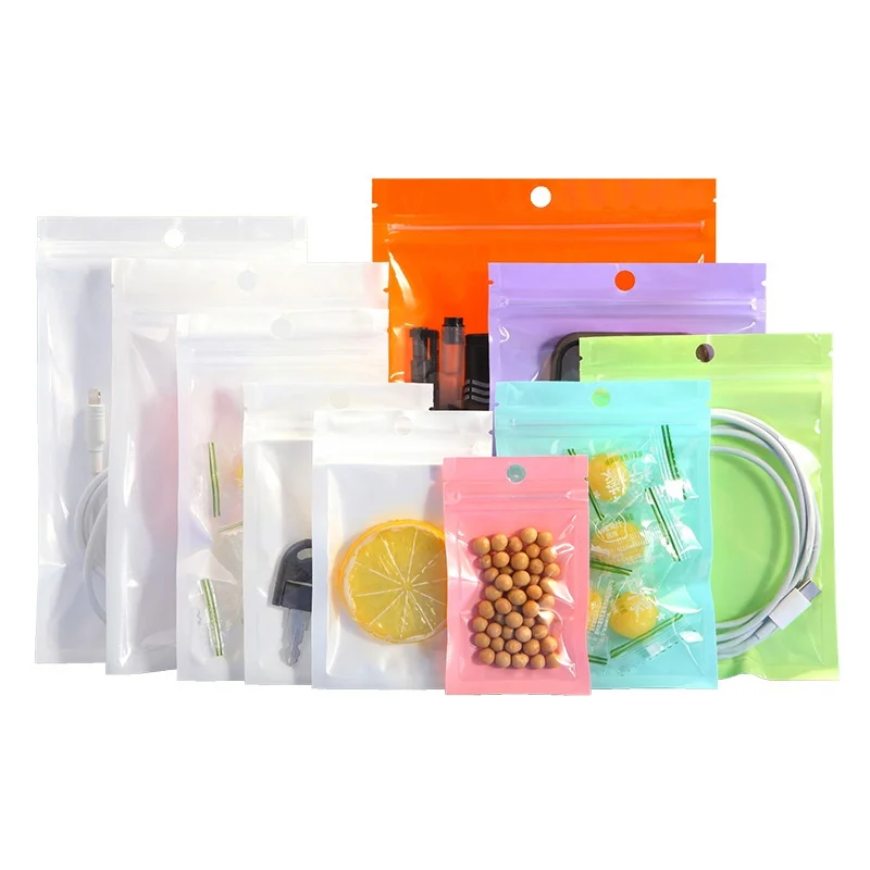 100PCS Reusable Plastic Zipper Colors Bags - Small Colorful Storage Pouches for Candy, Snacks, Cookies, Jewelry, DIY Organizing
100PCS Reusable Plastic Zipper Colors Bags - Small Colorful Storage Pouches for Candy, Snacks, Cookies, Jewelry, DIY Organizing