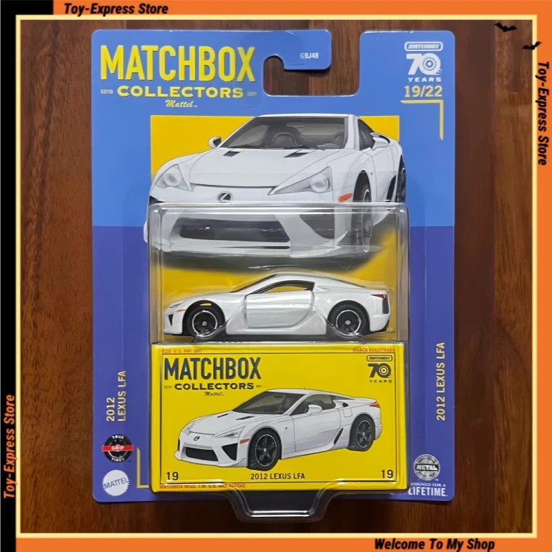 Metal Matchbox Collectors 2012 LEXUS LFA Children Toys 1:64 Car Model Boys Kids Toys 70 Years Car Collectible Birthday Gift
Metal Matchbox Collectors 2012 LEXUS LFA Children Toys 1:64 Car Model Boys Kids Toys 70 Years Car Collectible Birthday Gift