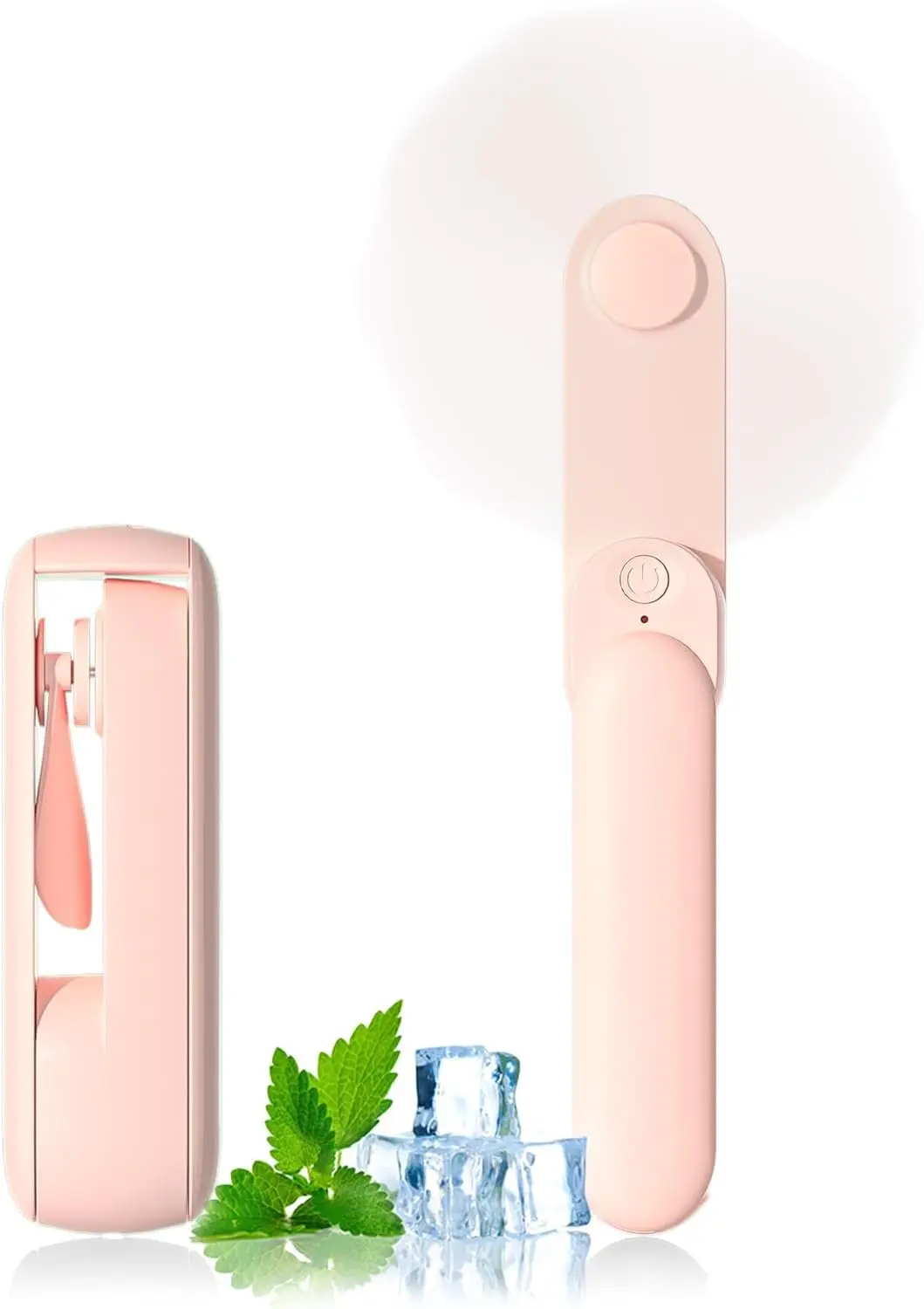 2-in-1 Portable Handheld Fan, USB Rechargeable, 8-15H Battery, Foldable Personal Fan for Travel, Outdoor, Home (Pink)
2-in-1 Portable Handheld Fan, USB Rechargeable, 8-15H Battery, Foldable Personal Fan for Travel, Outdoor, Home (Pink)