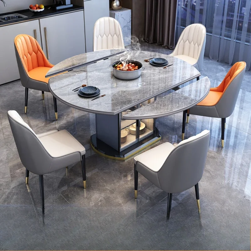 Scalable Folding Large Kitchen Dining Table Rectangular Dining Room Living Tables Storage Shelves Space Saving Home Furniture
Scalable Folding Large Kitchen Dining Table Rectangular Dining Room Living Tables Storage Shelves Space Saving Home Furniture
