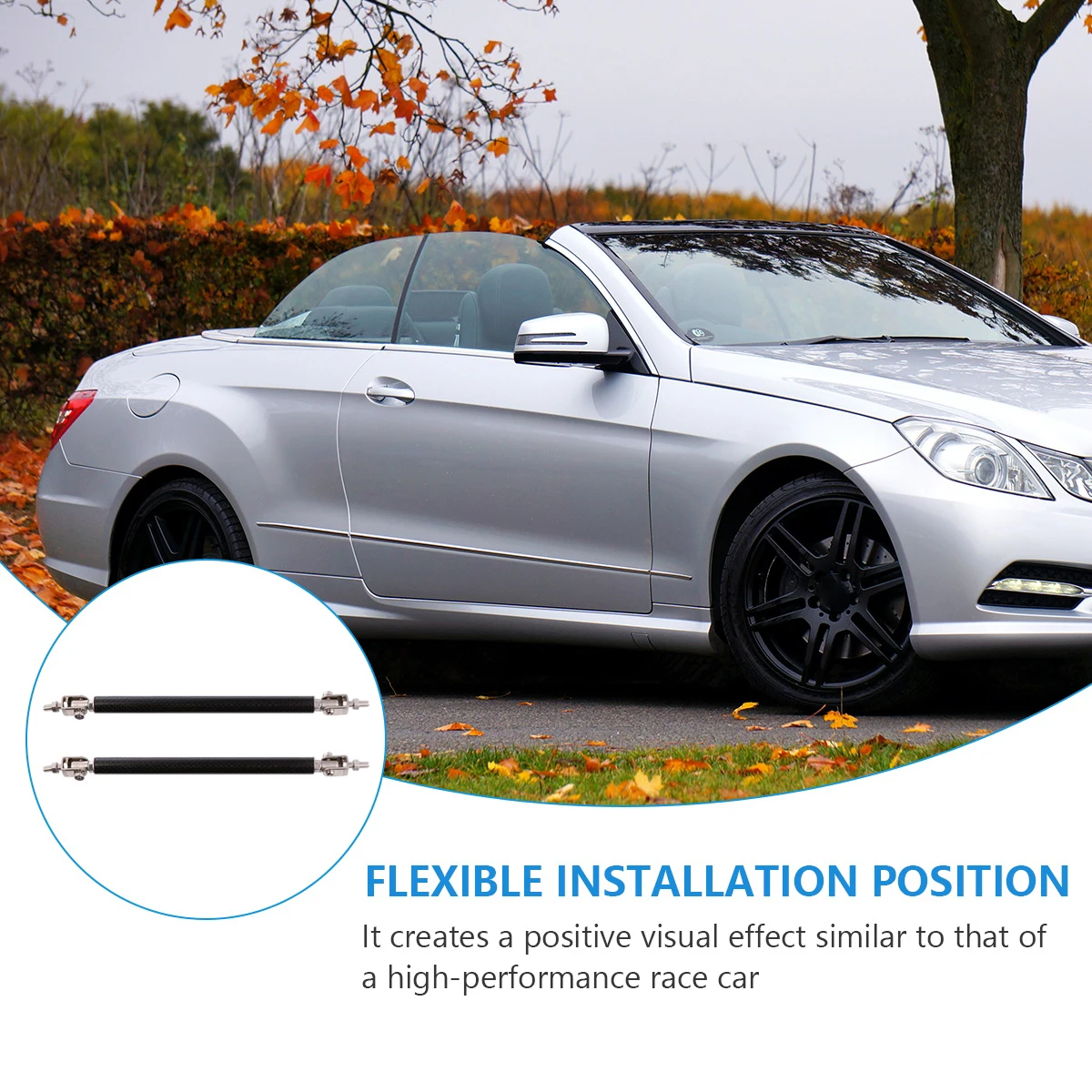 2PCS Carbon Fiber Pull Rod Car Modification Decorative Bar Front Rear Universal Durable Practical Easy Installation Daily Use
2PCS Carbon Fiber Pull Rod Car Modification Decorative Bar Front Rear Universal Durable Practical Easy Installation Daily Use