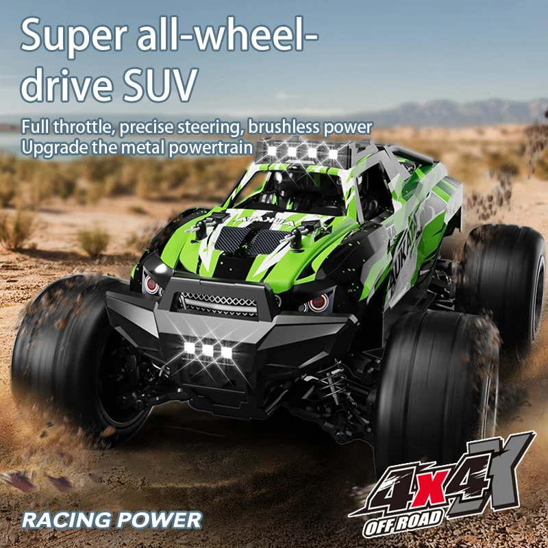 1:18 4Wd Rc Car Remote Control Climbing Cars 36Km/h Strong Power Rc Off-Road Vehicles Wireless Model Toys Children's Day Gift
1:18 4Wd Rc Car Remote Control Climbing Cars 36Km/h Strong Power Rc Off-Road Vehicles Wireless Model Toys Children's Day Gift
