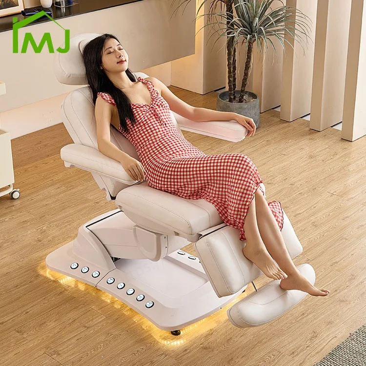 Beauty Salon Electric Massage Table Eyelash Facial Spa Recliner Rotating Curved Lash Bed
Beauty Salon Electric Massage Table Eyelash Facial Spa Recliner Rotating Curved Lash Bed